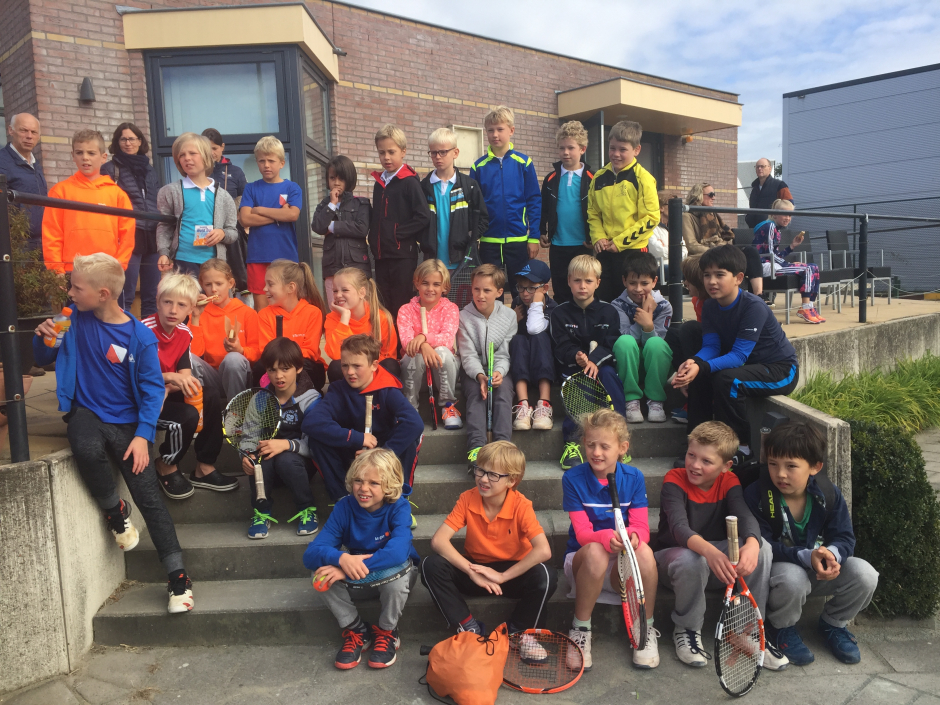 rode en oranje competitie