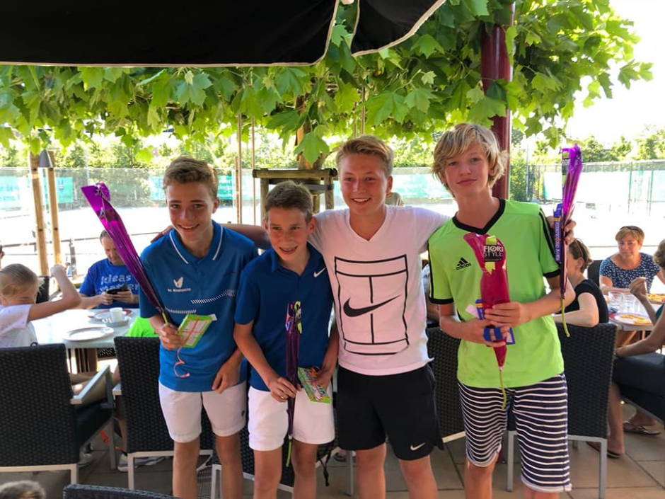 kampioen gele competitie voorjaar 2018